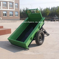 Top Seller 7CB-1 1ton Small Farm Trailer for 10-15HP Walking Tractor